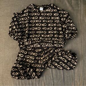 Little One Shop Co XOXO sweatsuit